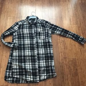 Urban Plaid Dress/Long Shirt